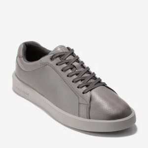 Cole Haan Men's Metallic Gray Sneakers